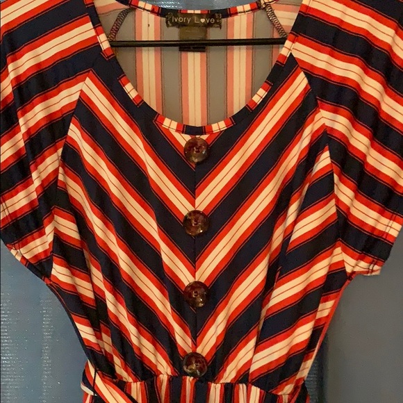 Vintage style midi dress - Picture 3 of 3